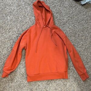 Universal Thread Orange Pullover Sweater